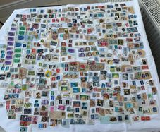 Large British stamp collection 1937 to present day