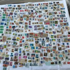Large British stamp collection 1937 to present day