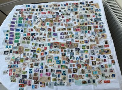 Large British stamp collection 1937 to present day