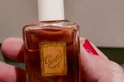 vintage perfume bottle