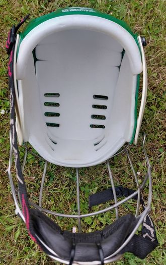 Mycro Xtralite Green Hurling Camogie Helmet
