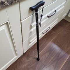 Walking stick telescopic