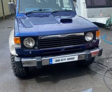Mk 1 pajero SWB automatic.