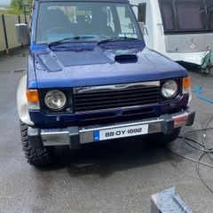Mk 1 pajero SWB automatic.