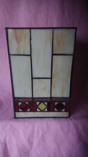 Staindglass lampshade
