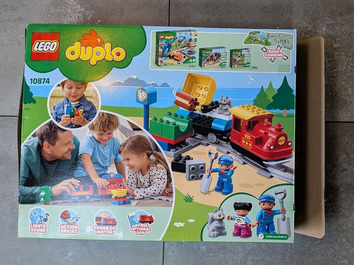 Lego Duplo Steam Train 10874