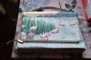 Scarlet Flamingo Handbag