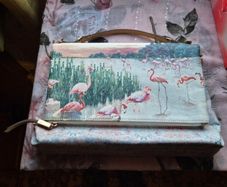 Scarlet Flamingo Handbag