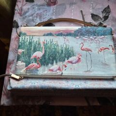 Scarlet Flamingo Handbag