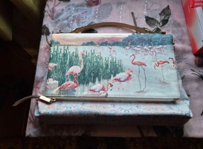 Scarlet Flamingo Handbag