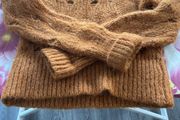 Wool/alpaca jumper