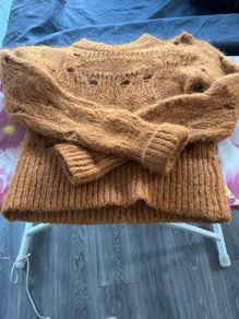 Wool/alpaca jumper