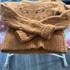 Wool/alpaca jumper