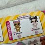 GOLD LOL L.O.L. MGA Surprise Confetti Pop Series 3 Lil DAWN & Lil DUSK Twins new Opened Please look at the pictures Image 8
