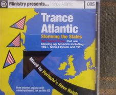 Ministry Presents... Trance Atlantic: Storming The States CD