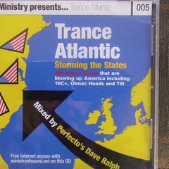 Ministry Presents... Trance Atlantic: Storming The States CD