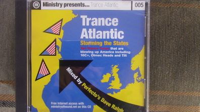 Ministry Presents... Trance Atlantic: Storming The States CD