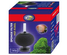 Aqua Nova NSF-R380L Sponge Filter For Aquarium Up To 380L