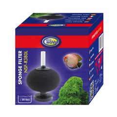 Aqua Nova NSF-R380L Sponge Filter For Aquarium Up To 380L