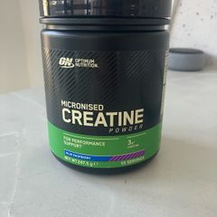 creatine ON