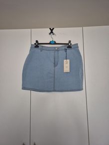 denim skirt BNWT