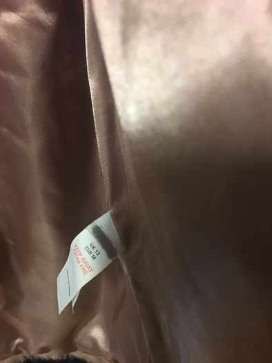Beautiful New Vintage Fur Style Jacket