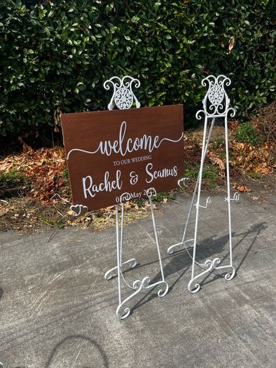 wedding signs