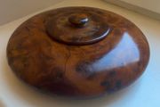 Handcrafted Walnut Jewellery/Trinket Box