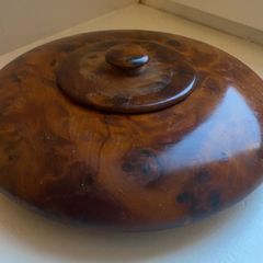 Handcrafted Walnut Jewellery/Trinket Box