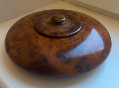 Handcrafted Walnut Jewellery/Trinket Box
