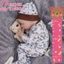 Reborn Dolls, 17 inch Handmade Realistic Reborn Babies Soft Vinyl Body with Feeding Kit, Reborn Baby Doll (DIFFERENT OPTIONS AVAILABLE, SEE PHOTOS) Image 6