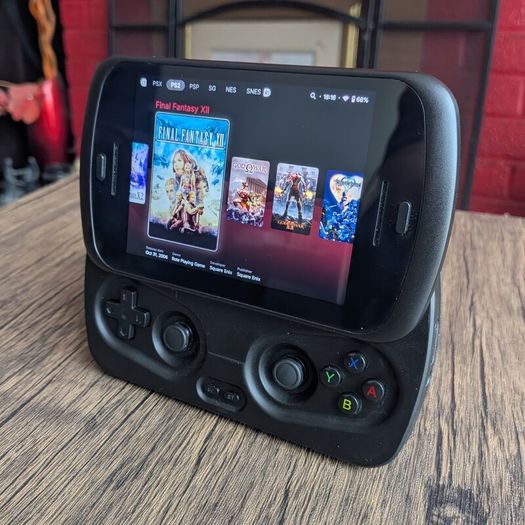 Anbernic RG Slide - Handheld gaming console