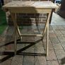 Folding Exam - School Desk Image 3