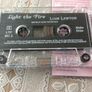Light The Fire.  Liam Lawton.  Cassette tape. Image 3