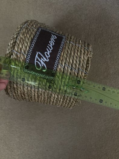 Wicker Flower pot