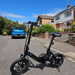 Fiido d3 pro electric bike(newer version)