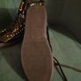 John Galliano high top trainer size uk 3.5 Image 4