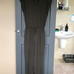 Dunnes Stores khaki jumpsuit size 8