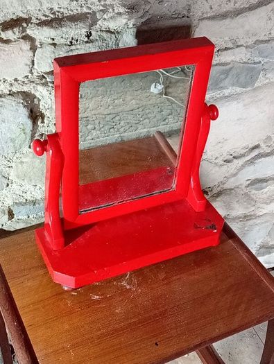 Victorian Dressing / Shaving Mirror