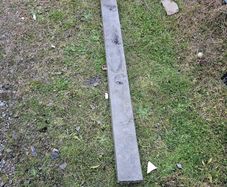 3 concrete lintels