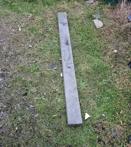 3 concrete lintels