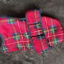 Danish design Dog Coat - Red Tartan Image 3