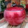 Ice bucket , mid century modern, red ice bucket Image 8