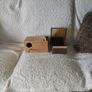 Bird nesting box and bath budgie Image 2