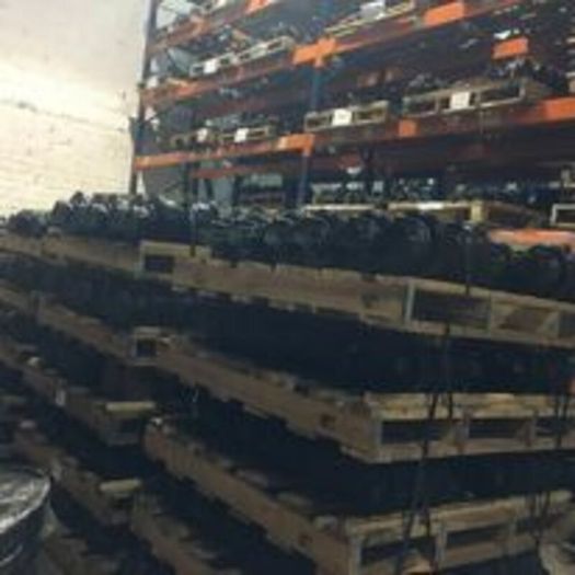 Exchange Track Chain Groups with new or used pads