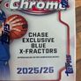 NBA chrome topps Mega box Image 6