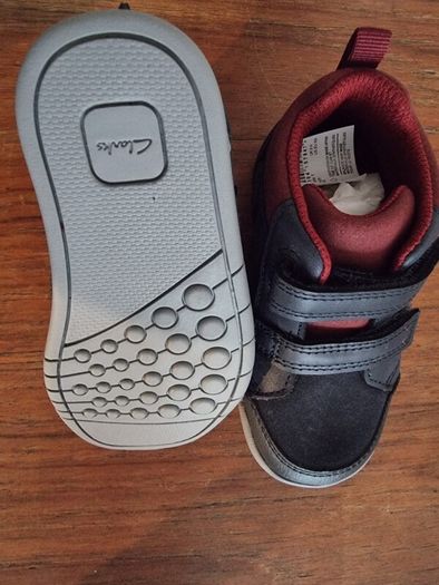 Clarkes shoes - boys 6H