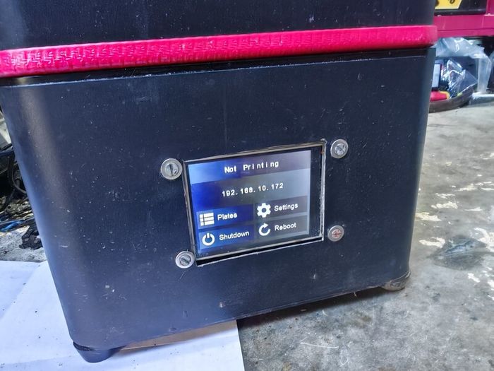Resin 3d printer kit