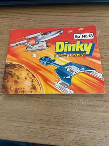 Dinky Toys catalogue 1977
