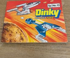 Dinky Toys catalogue 1977